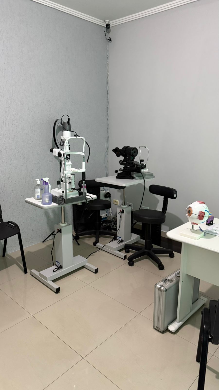 Equipamentos da Opto Consul