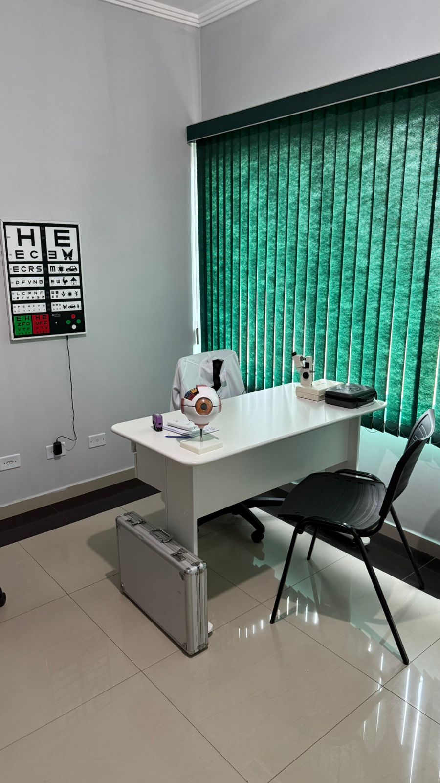 Espaço de atendimento Opto Consul