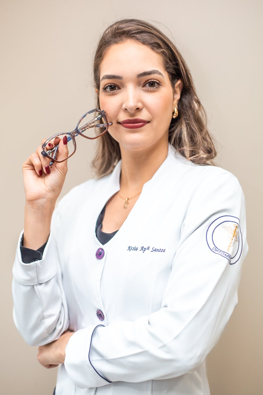 Kesia Ap. Santos, Optometrista